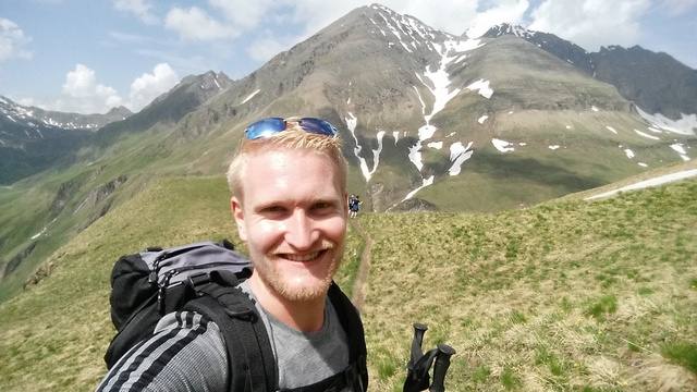 Hiking to Wilde Kreuzspitze (3134m), South Tyrol (2016)